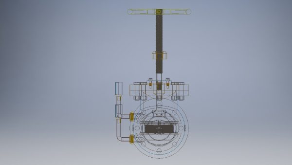 STEAM STOP VALVE