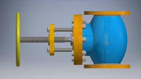 STEAM STOP VALVE