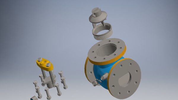 STEAM STOP VALVE