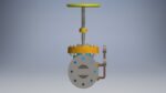 STEAM STOP VALVE