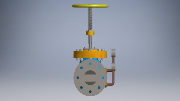 STEAM STOP VALVE