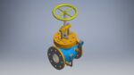 STEAM STOP VALVE