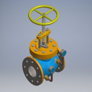 STEAM STOP VALVE
