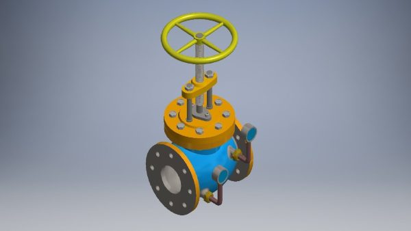STEAM STOP VALVE