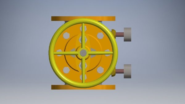 STEAM STOP VALVE
