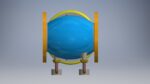 STEAM STOP VALVE
