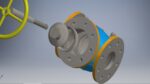 STEAM STOP VALVE