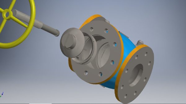 STEAM STOP VALVE