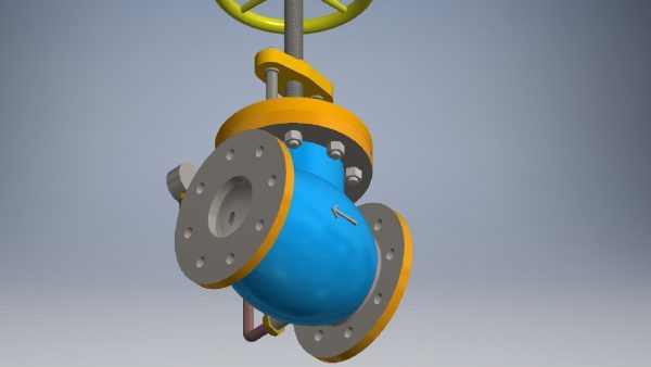 STEAM STOP VALVE
