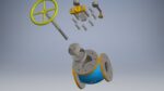 STEAM STOP VALVE