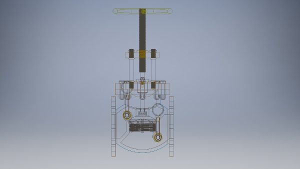 STEAM STOP VALVE