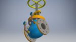 STEAM STOP VALVE