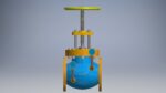 STEAM STOP VALVE