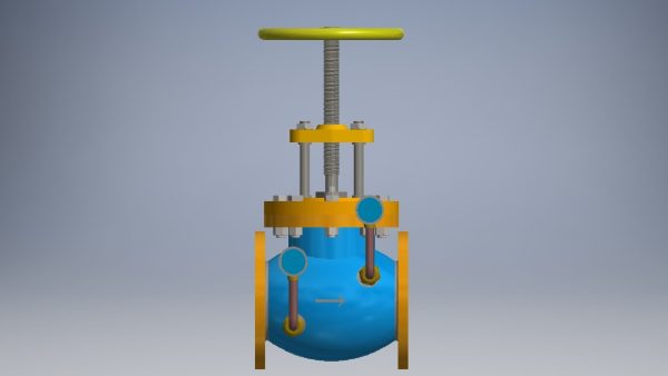 STEAM STOP VALVE
