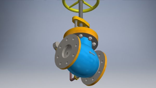STEAM STOP VALVE