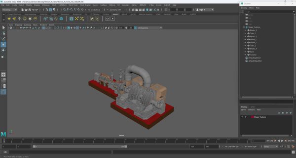 Steam Turbine