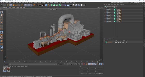 Steam Turbine
