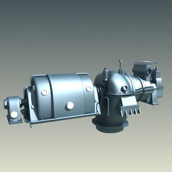 Steam turbine