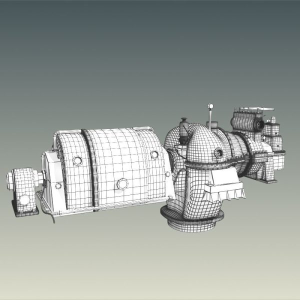 Steam turbine