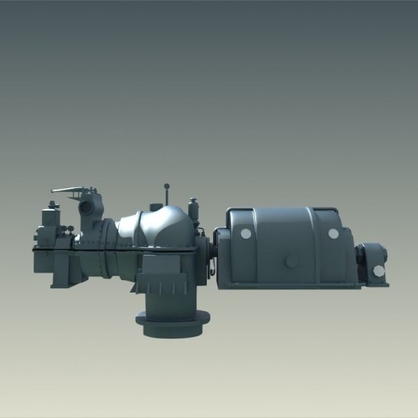 Steam turbine