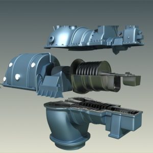 Steam turbine