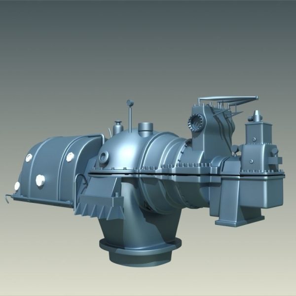 Steam turbine