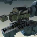 Steam turbine