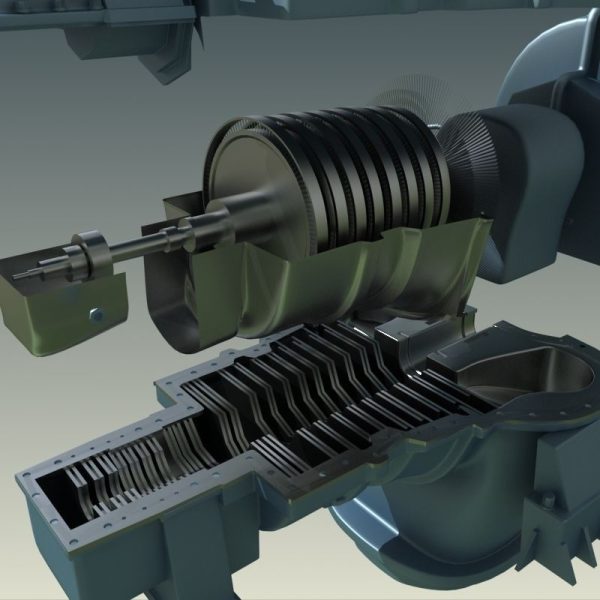 Steam turbine