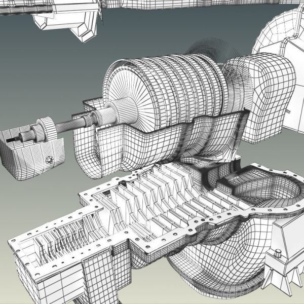 Steam turbine