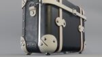 Steamline Anthropologist Navy Vanity