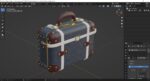 Steamline Architect Navy Vanity