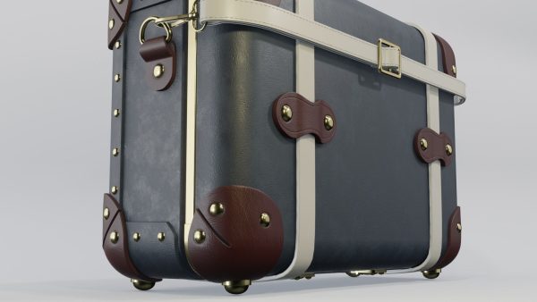 Steamline Architect Navy Vanity