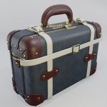 Steamline Architect Navy Vanity