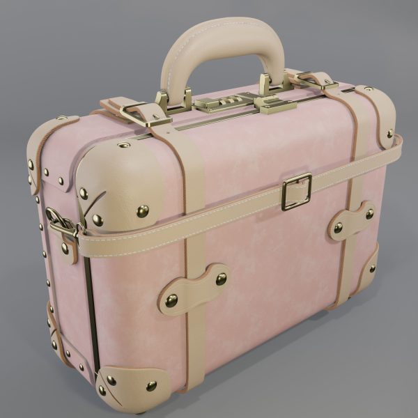 Steamline Corredpondent Vanity Pink
