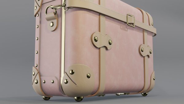Steamline Corredpondent Vanity Pink