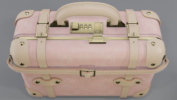 Steamline Corredpondent Vanity Pink