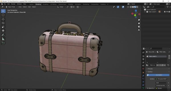 Steamline Corredpondent Vanity Pink