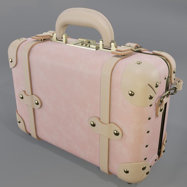 Steamline Corredpondent Vanity Pink
