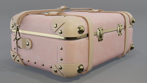 Steamline Corredpondent Vanity Pink