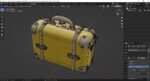 Steamline Corredpondent Vanity Yellow