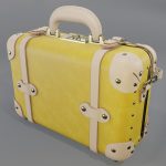 Steamline Corredpondent Vanity Yellow