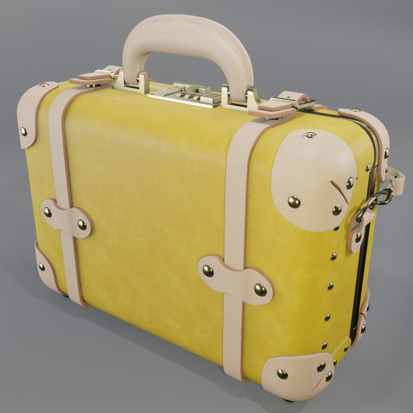 Steamline Corredpondent Vanity Yellow