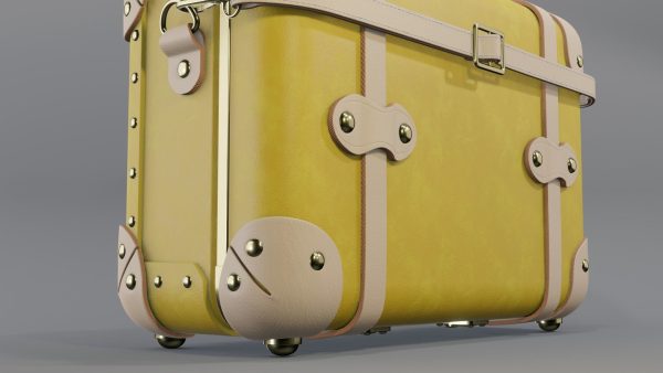 Steamline Corredpondent Vanity Yellow