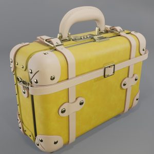 Steamline Corredpondent Vanity Yellow