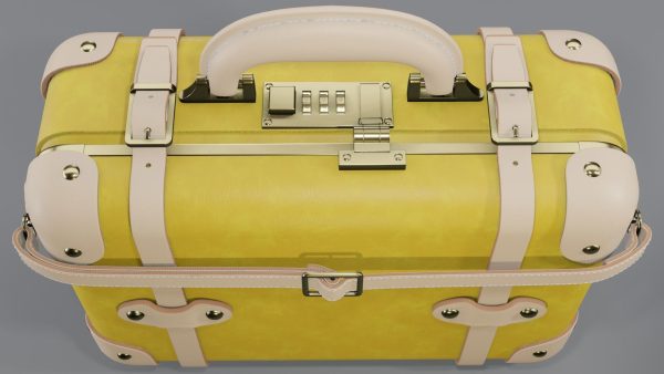 Steamline Corredpondent Vanity Yellow