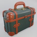 Steamline Diplomat Hunter Vanity Green