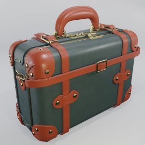 Steamline Diplomat Hunter Vanity Green