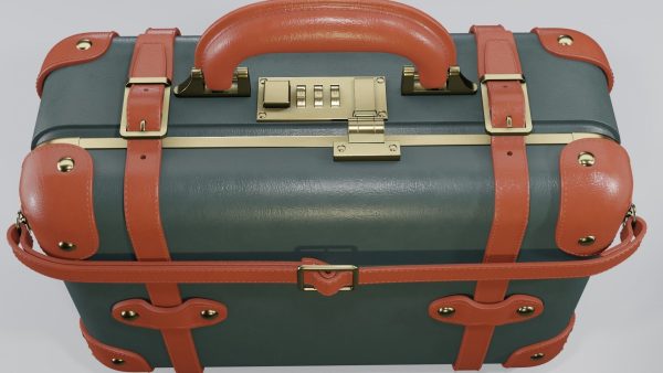 Steamline Diplomat Hunter Vanity Green