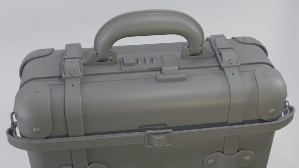 Steamline Diplomat Hunter Vanity Green