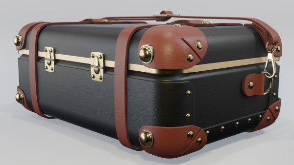 Steamline Diplomat Vanity Black